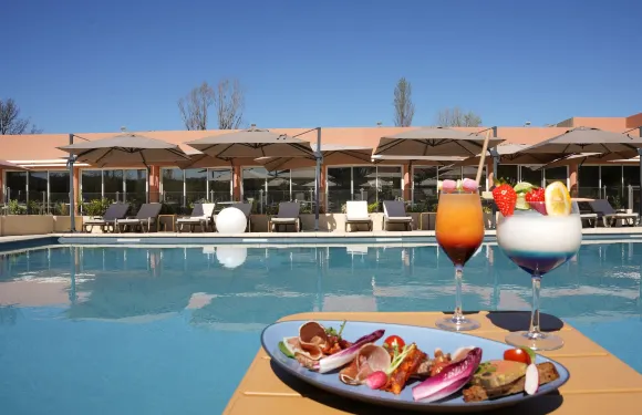 維圖利山酒店 - 餐廳Acampa