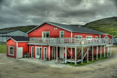 Båtsfjord Hotell Hotels in Ботсфьорд