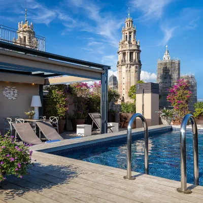 Duquesa Suites Landmark Hotel by Grup Duquessa Hotels near Passeig de Colom