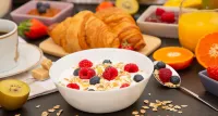 Crowne Plaza SAN DIEGO - MISSION VALLEY by IHG - breakfast