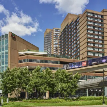 Courtyard Detroit Downtown Hotels near General Motors Renaissance Center