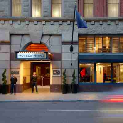 波特蘭復古金普頓酒店 Hotel Exterior