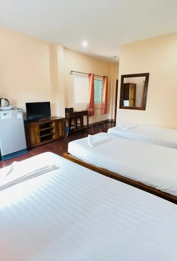 ห้องดีลักซ์ สำหรับสามท่าน