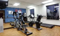 韋科舒適套房酒店-近大學區 - 健身室/gym room