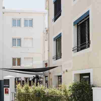 Hôtel Les Voiles Hotel Exterior