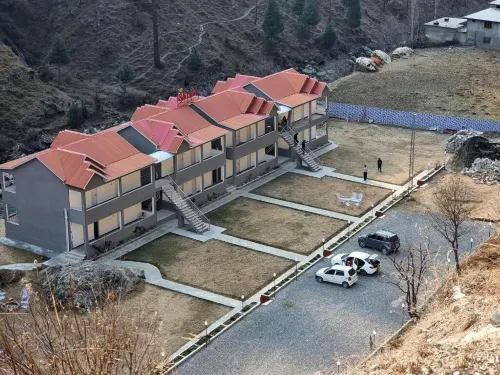 Salsa Resort Hotels in Kaghan