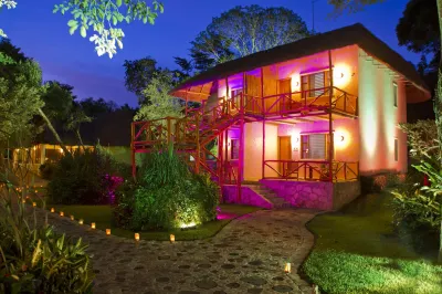 Hotel Villas Chicanna Hotels in Xpujil