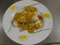 Hôtel la Champagne Ardenne Cabourg - Desayuno