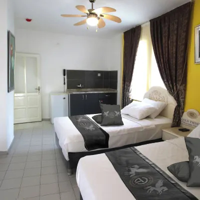 Gold Twins Boutique Hotel Hotel dekat Sungai Dim