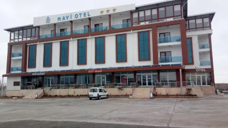 Mavi Otel Aksaray Отели рядом с достопримечательностью «Аксарайский университет»