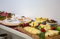 B&B Blanc Maison Etna Relais & Charme - Frühstück