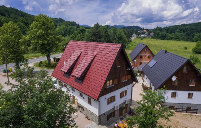 普里特維采鄉村小屋住宿加早餐旅館