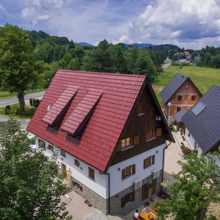 Rustic Lodge Plitvice