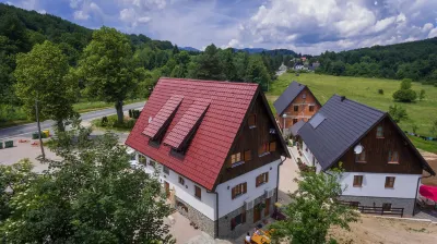 Rustic Lodge Plitvice Hotels in Plitvicki Ljeskovac