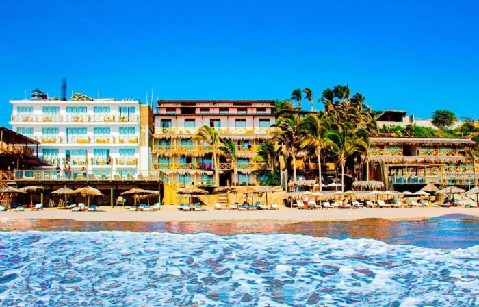 Hotel Costa Blanca de Vichayito