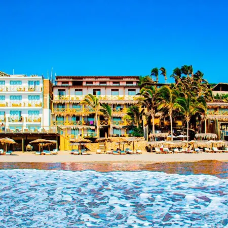 Hotel Costa Blanca de Vichayito