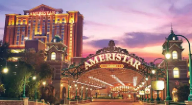Ameristar Casino Resort and Spa Hotels near St. Charles Historic District