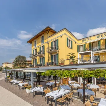 Lake Front Hotel Brenzone