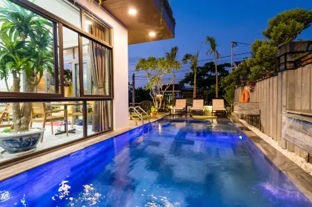 ANCIENT RIVER VILLA Отели рядом с достопримечательностью «Tra Que Vegetable Village»