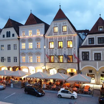 Stadthotel Styria Steyr Hotels in der Nähe von Schmollgruber Eisenuhrenmuseum