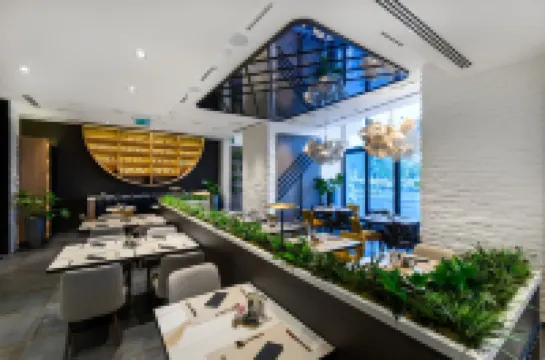 Hotel Vision Budapest by Continental Group エルジェーベト橋周辺のホテル