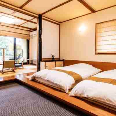 Kirishima Seiryuso 霧島もみじ谷静流荘 Rooms