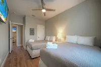 커뮤니티 수영장 있는 리들리 리트리트, 해변까지 몇 분, 코퍼스 크리스티 + 포트 A