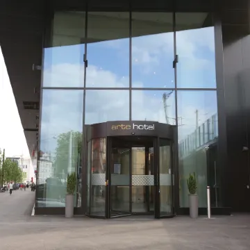 Arte Hotel Salzburg Отели рядом со станцией Центральная станция Зальцбурга