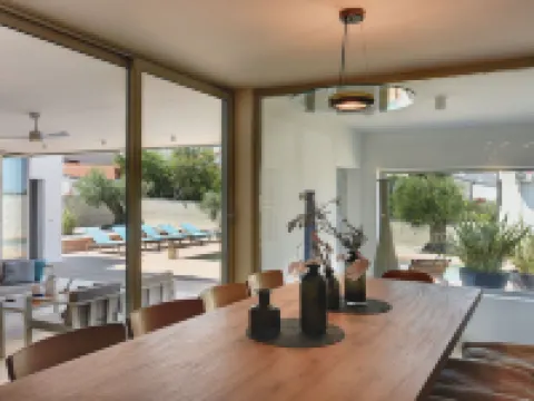 Villa in Stinjan with Pool and Sea View