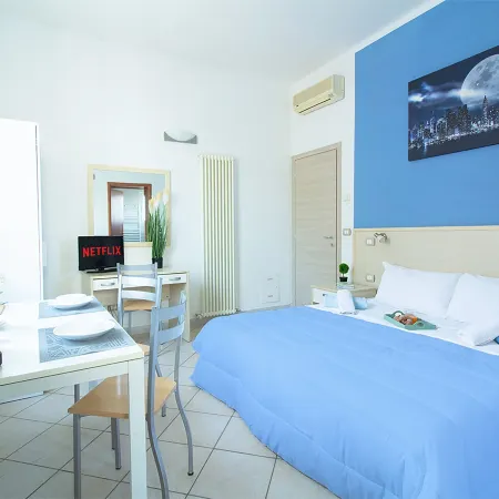 Athena Rooms - Parcheggio Privato
