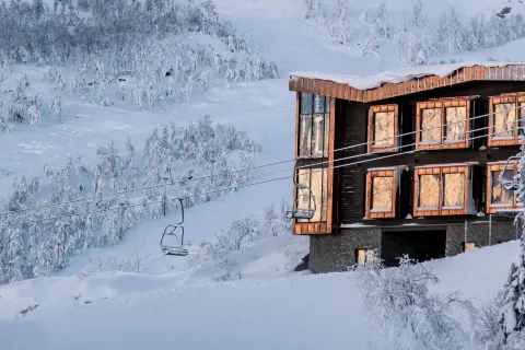 斯卡斯努騰山度假村及水療中心