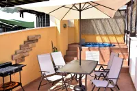 Manzanilla Penthouse - Private Jacuzzi 5Min Beach - 3-Star