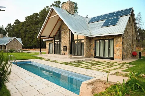 Mountain Lakes Resort and Spa Hotel di Nyanga