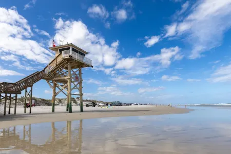 Pelican's Cove Отели в г. Уилбур-бай--Си