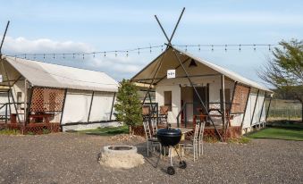 Chaesonghwa Glamping in Yeongcheon