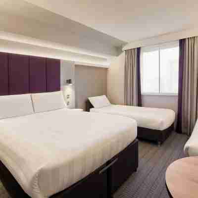 Premier Inn London Stansted Airport Rooms