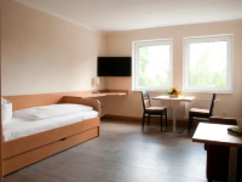 アパートメントハウス ヴィーゼルトワ カッセルのホテル