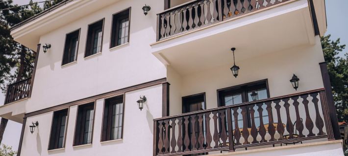 Villa Pupin Gorna Porta Hotel di Ohrid