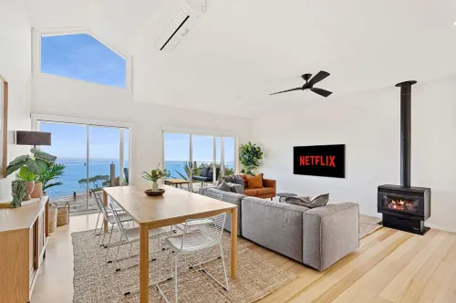 Clifftop Luxury with Spectacular Ocean Views - Wifi