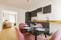 Bright Apartment Near Bois de Vincennes 4P1Br Hotels in Saint-Mande