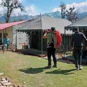 Rudra Camp Chopta Hotel Exterior
