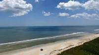 Beach Front 5 bed 4 Bath Luxury House Hot Tub Fenced Yard Pets Welcome - 4-Star