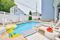 Spacious 6Br Beach Home with Elevator Decks - Ideal for Family Holidays Winter Escapes Hotels in Brigantine