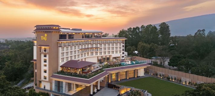 Taj Mussoorie Foothills, Dehradun Hotel a Dehradun