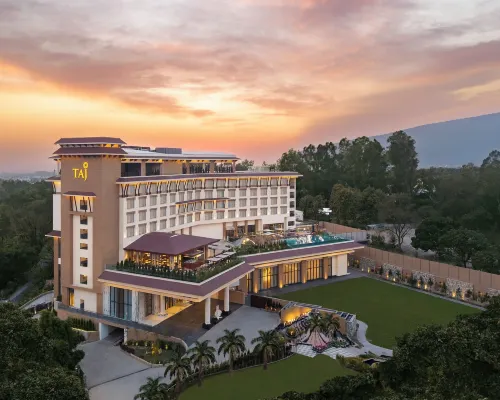Taj Mussoorie Foothills, Dehradun Hotels in Dehra Dun