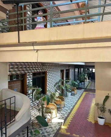 Indiano Comfort Stays Отели рядом с достопримечательностью «Анжуна Бич»