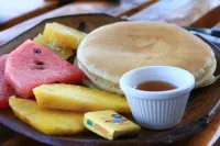 Miramar Surfcamp - petit déjeuner