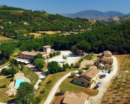 Valle Rosa Hotéis em Spoleto