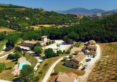 Valle Rosa Các khách sạn ở Spoleto