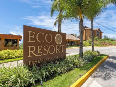 Mare Nostrum - Carneiros Beach - Ocean View - Balcony - 2 Suites - Eco Resort Condominium